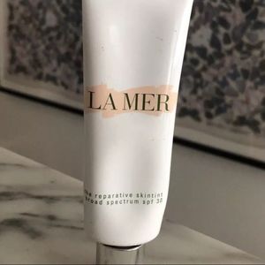 La Mer The Reparative Skintint In Tan 1.4 Oz Used